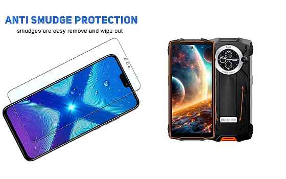 Защитное стекло NeoGlass для Blackview BV8200 – ультрапрозрачное и устойчивое Киев