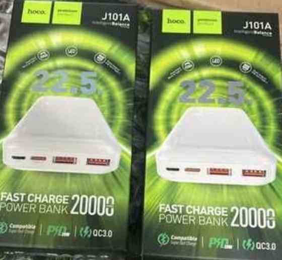 Hoco J101А PowerBank 20000mAh 22.5w. Харків