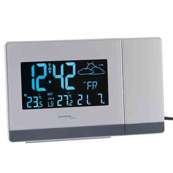 Годинник проекційний Technoline WT549 White (WT549) Киев