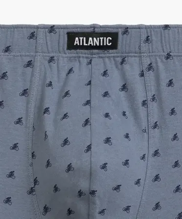 Мужские трусы Atlantic хлопок. Набор 3 шт. 3MH-198 Киев