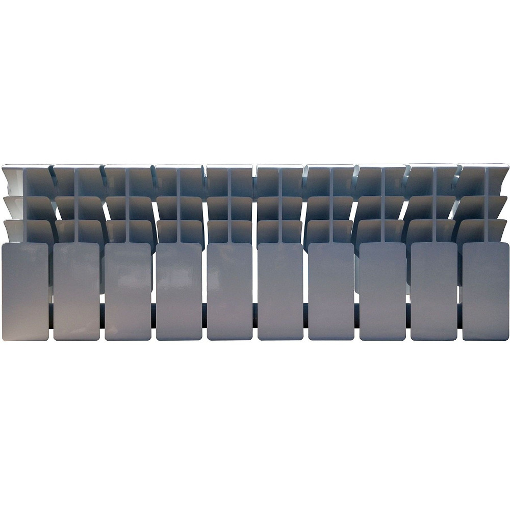 Радіатор біметалевий секційний GALLARDO BISMALL 200/96 (кратно 10) Тернопіль - фото 3