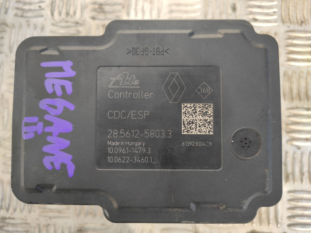 Блок ABS Renault Scenic III 2009-2016 (476605724R) Ковель - изображение 1