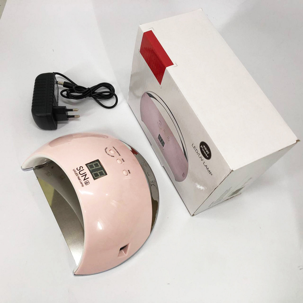 Сушарка для нігтів домашня, Лампа для швидкого сушіння нігтів, Манікюрна світлодіодна лампа з таймером OW-14 Львів - фото 3