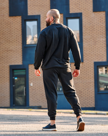 Костюм свитшот Черный L Харьков