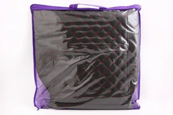 Накидка на сідницю кізам передня/червона нитка (2 шт.) Вінниця