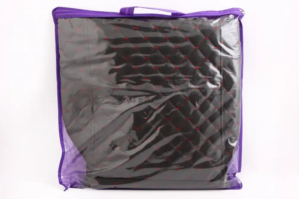 Накидка на сідницю кізам передня/червона нитка (2 шт.) Вінниця - фото 2