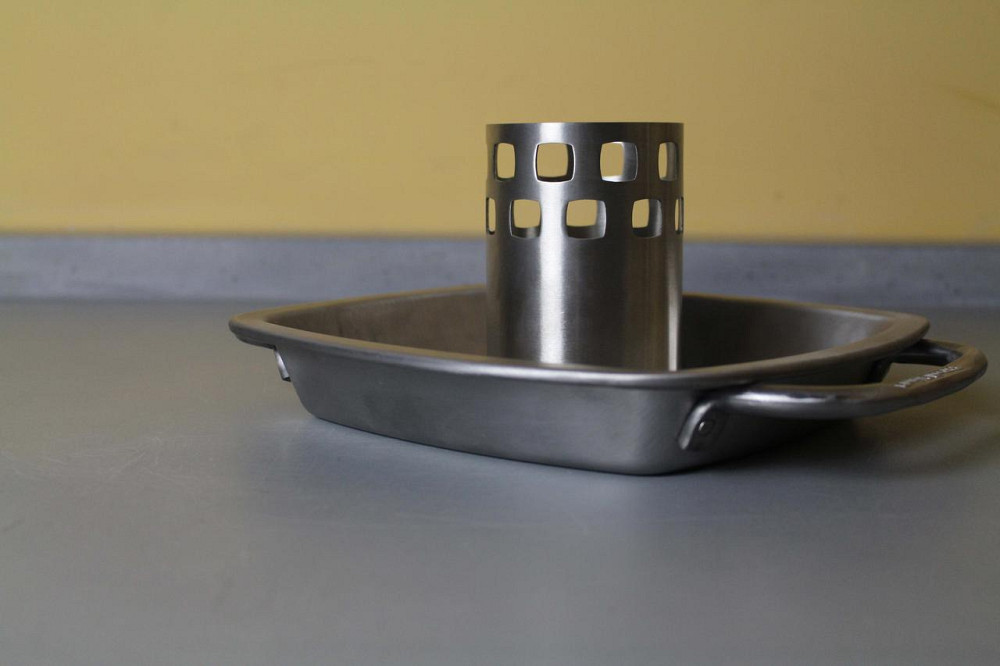 Стойка для курицы с поддоном для жира Broil King 69133 Код: 003332 Ровно - изображение 5