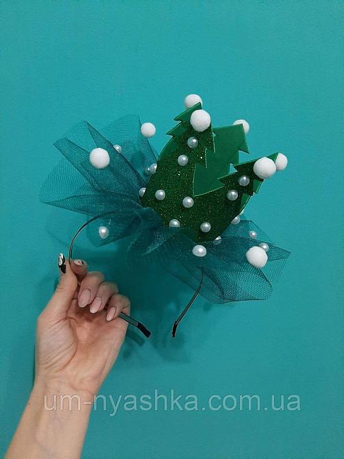 Обруч обідок Ялинка Корона-Ялинка Кривий Ріг - фото 6