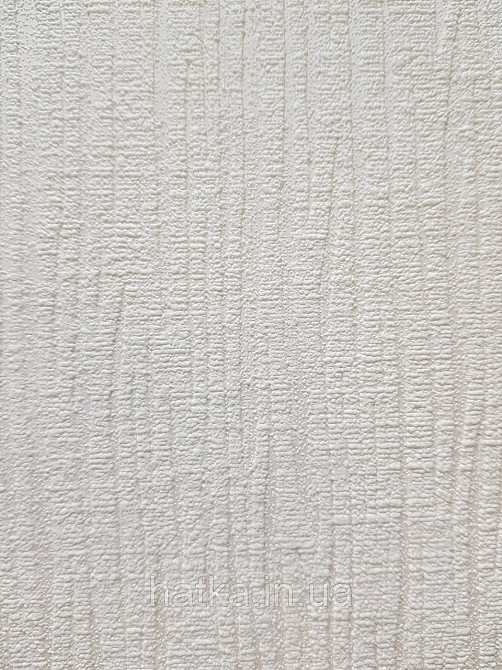 Обои под покраску виниловые на флизелине  Sintra Paint by 1.06x25 м полоски под бамбук белые 697702 Киев - изображение 2