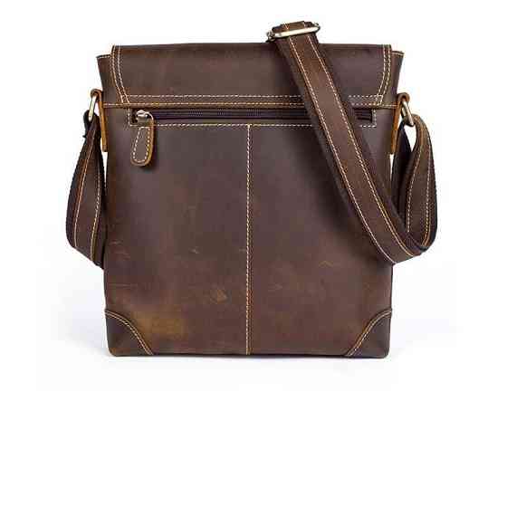 Сумка мужская Vintage 14675 Коричневая Киев