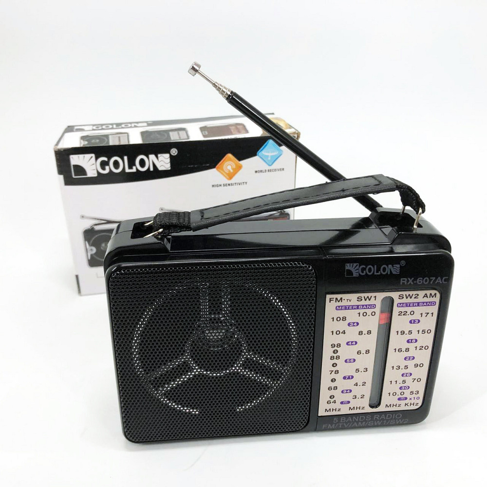 Радиоприемник работающий от сети, Радио с AM и FM диапазонами, Радиоприемники аналоговые HX-55 Киев - изображение 1