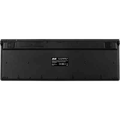 Клавіатура 2E KS280 Wireless/Bluetooth Black-Gray (2E-KS280WBGR_UA) Вінниця
