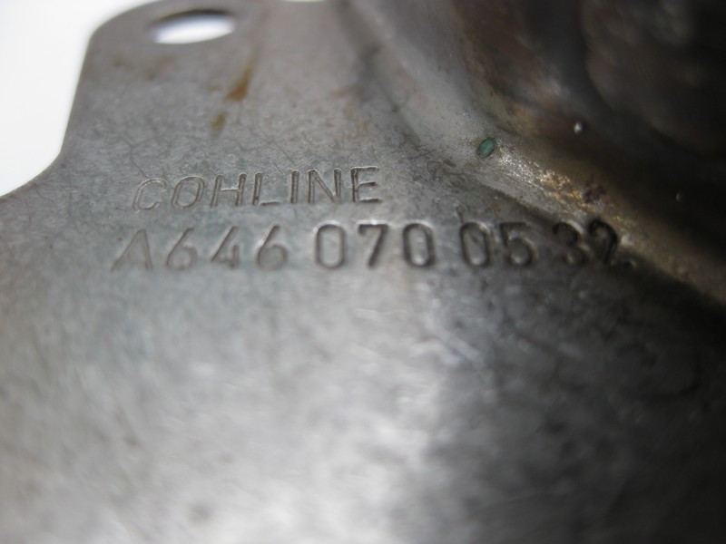 Mercedes-Benz  A6460700532 Паливопровід сталевий OM646 R4 2.2 cdi Одеса - фото 3