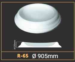 Розетка потолочная R65 (905 мм.) Днепр