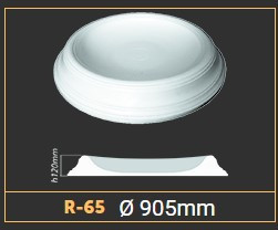 Розетка потолочная R65 (905 мм.) Днепр - изображение 1