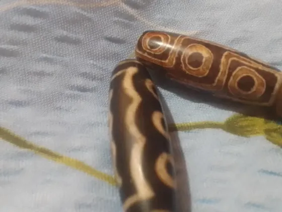 Редкие бусины дзи из Китая. Киев