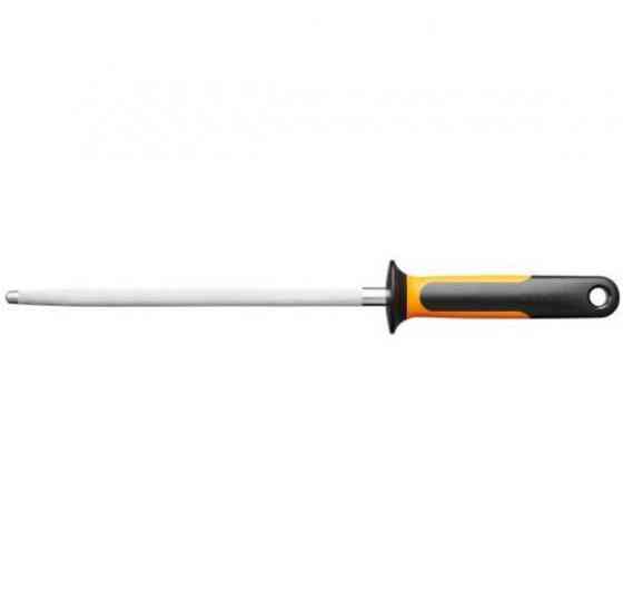 Ручний Мусат (Точило) для ножів 41 см Fiskars "Functional Form" (1057549) Нержавіюча сталь Нововолинськ