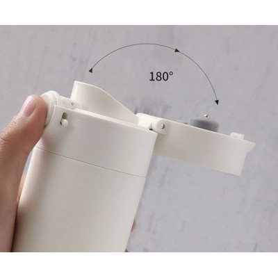 Термос Xiaomi Quange Stainless vacuum cup with Display Matte White 480 мл (BW401 Matte White) Вінниця - фото 6