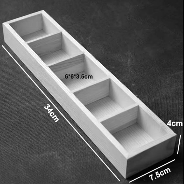 Менажница деревянная 