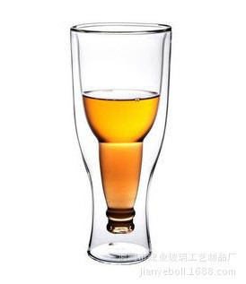 Пивной бокал Бутылка внутри,  бокал для пива Кременчуг - изображение 2