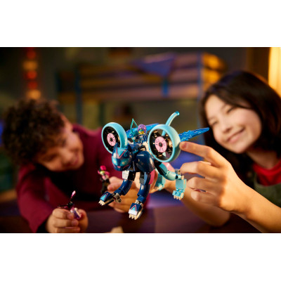 Конструктор LEGO DREAMZzz Котячий мотоцикл Зоуі (71479) Вінниця - фото 5