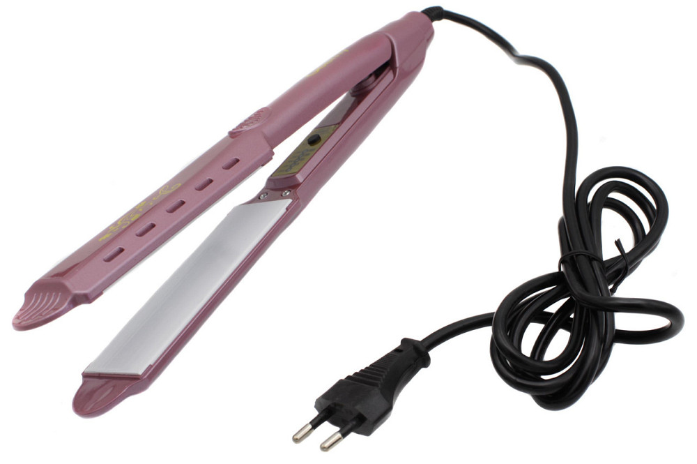 Випрямляч для волосся Gemei GM-2957 з керамічним покриттям Дніпро - фото 1