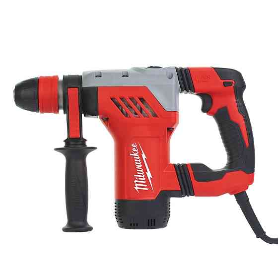 Перфоратор SDS-PLUS MILWAUKEE, PLH 28 XE, 800Вт, 4,1Дж (3 режима) (бічна рукоять, обмежувач глибини, кейс) Одеса