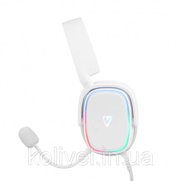 Ігрова гарнітура Modecom Volcano RGB Prometheus 7.1 White USB (S-MC-899-PROMETHEUS-200) Киев - изображение 3