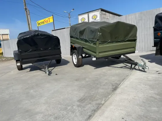 Новий причіп "Дніпро" 200х130х40 від заводу Великая Александровка