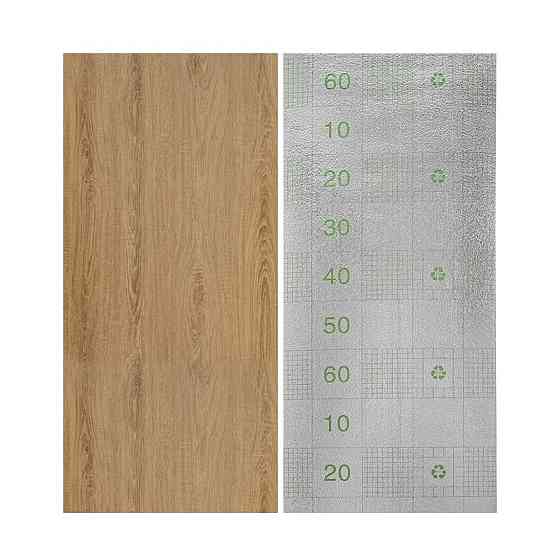 Самоклеюча вінілова плитка в рулоні 600х3000х2мм Клен Мат SW-00001179 Київ