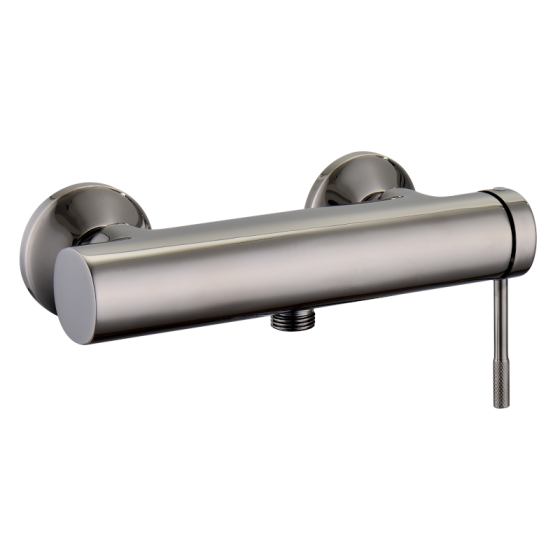 Змішувач для душу IMPRESE BRENTA (ZMK091908080) графіт Київ