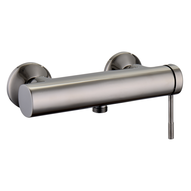 Змішувач для душу IMPRESE BRENTA (ZMK091908080) графіт Київ - фото 1