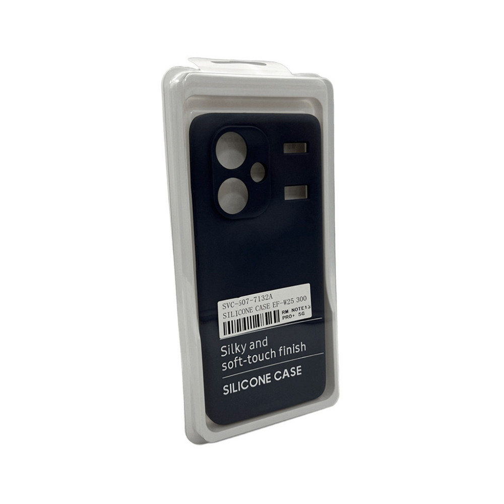 Чохол для смартфона Cosmic Silicone Case AA for Xiaomi Redmi Note 13 Pro Plus 5G Midnight Blue Київ - фото 1