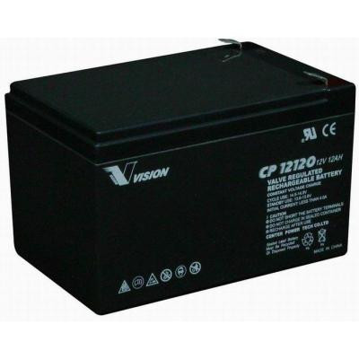Батарея к ИБП Vision CP 12V 12Ah (CP12120) Винница - изображение 1