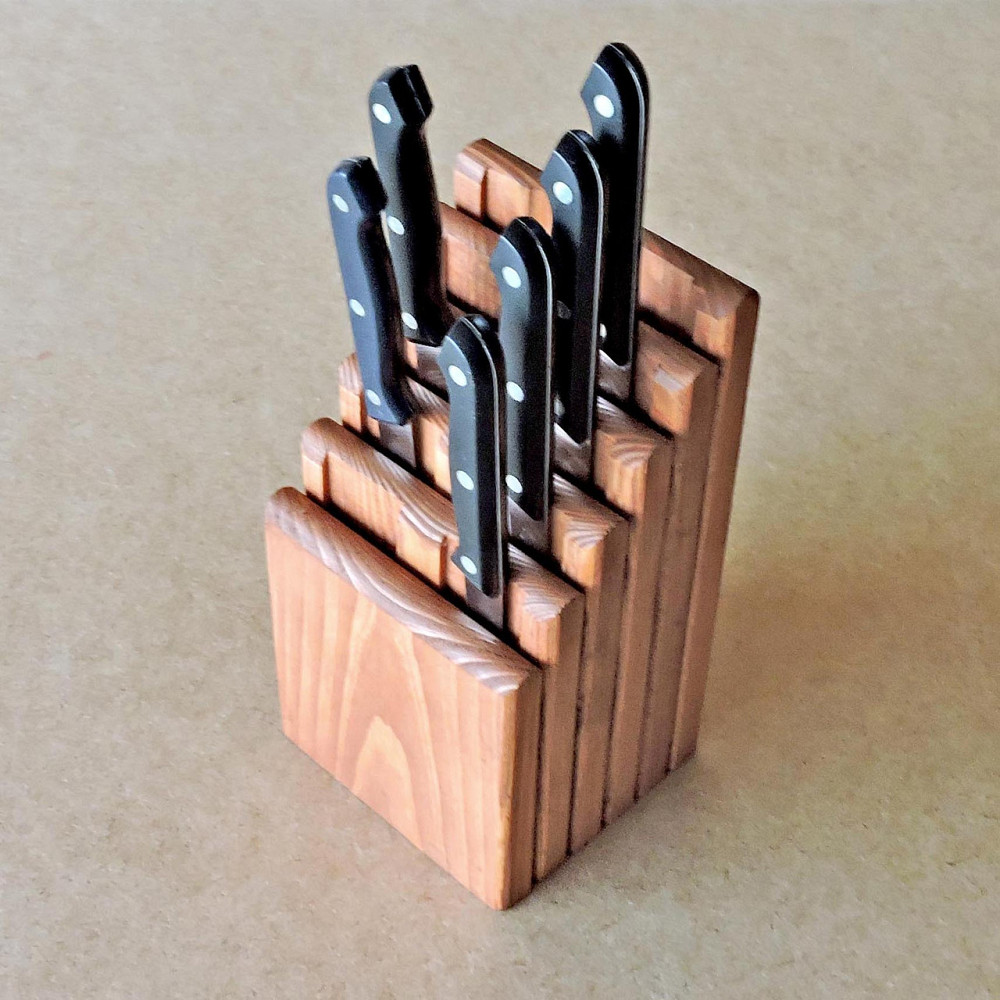 Підставка для ножів "Долорес" шафран Миколаїв - фото 8