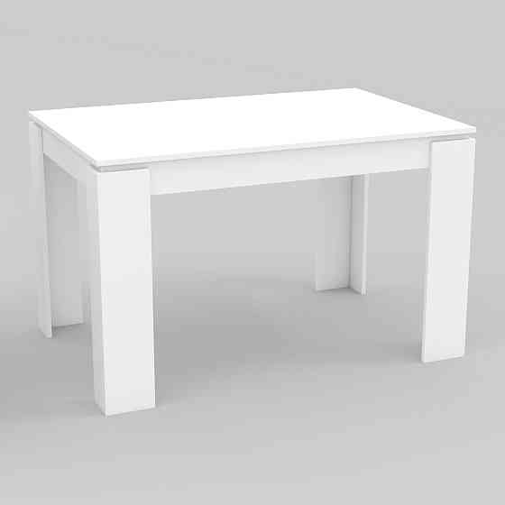 Стол обеденный LINK 1, Белый, 1200х800х750 Львов