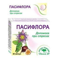 Пасифлора (антистресову) 30капс. Київ - фото 1
