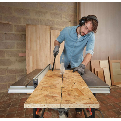 Циркулярна пила Black&amp;Decker пильний, 1800 Вт, диск 254*30 мм, 4.800 об/мин,27,5 кг (BES720) Вінниця - фото 7