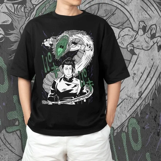 Футболка для підлітка хлопчика з принтом Магическая битва Сугуро Гето 5 Розмір 160 Anime10954 Дніпро - фото 4