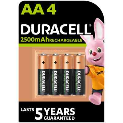 Акумулятор Duracell AA HR6 2500mAh * 4 (5000394057203 / 5007308) Вінниця