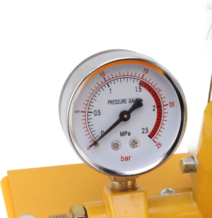 Гідростатичний тестер насосів з манометром Pissente Луцьк