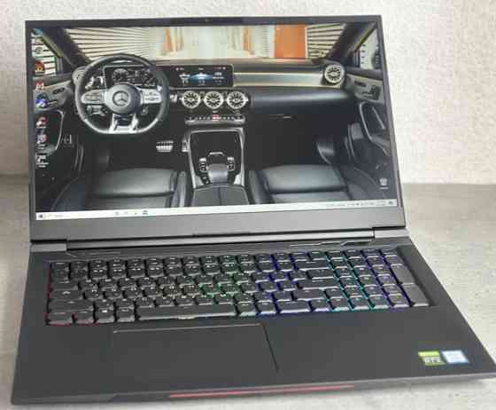 Ноутбук Ігровий: Evoo (17.3" FHD 144Hz. i7-9750H,RTX 2060, 16RAM, 1TB SSD) Харків