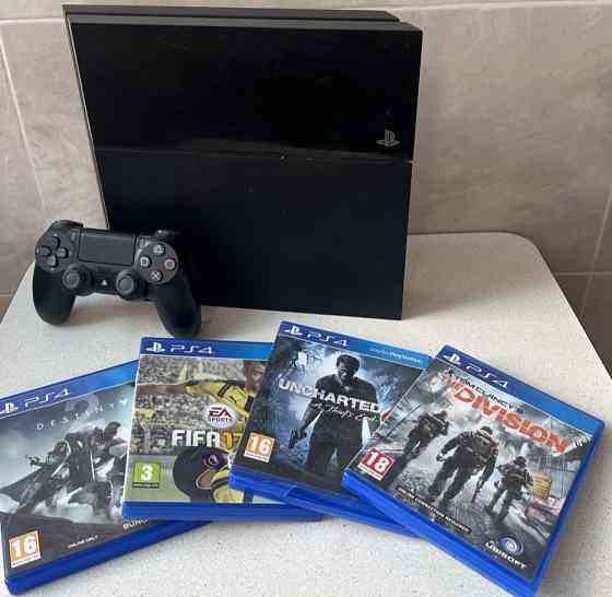 Приставка PlayStation 4 Fat 500 GB Киев