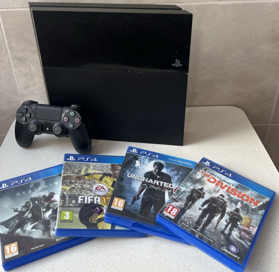 Приставка PlayStation 4 Fat 500 GB Киев - изображение 3