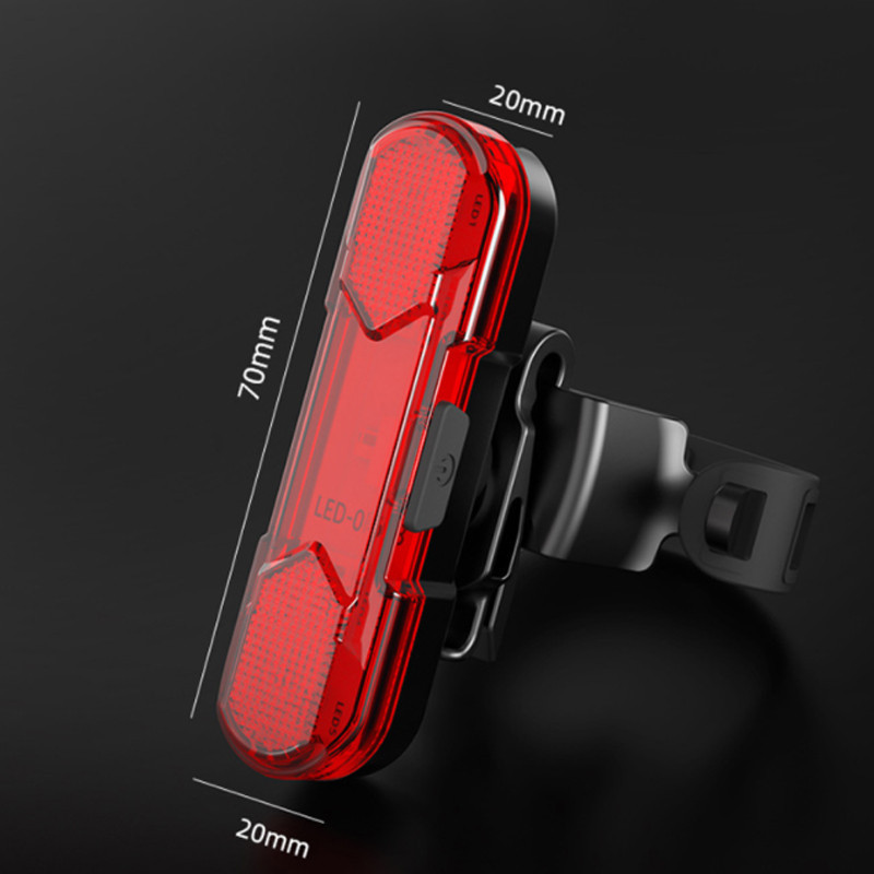 Задний стоп USB 30 Lumens для велосипеда + usb-шнур Feel Fit Бровары - изображение 7