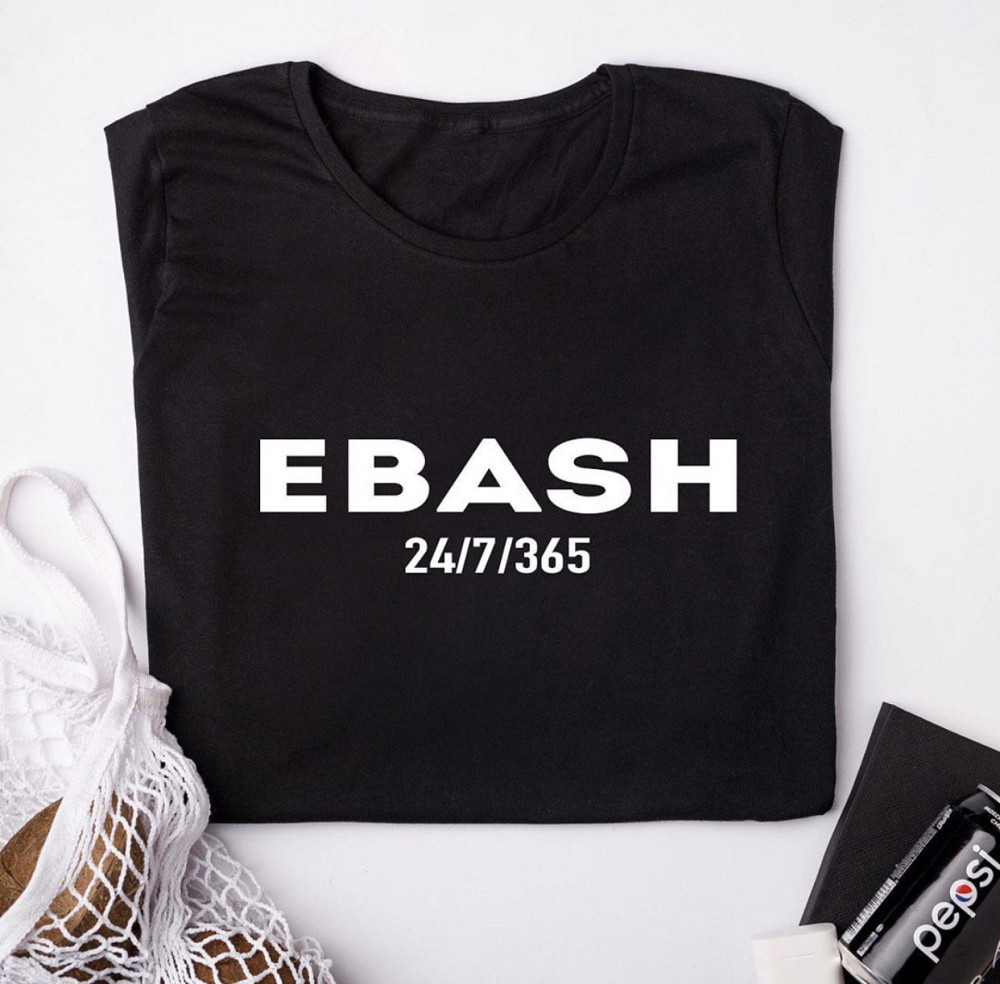 Мужская\Женская футболка EBASH 24\7\365 Черновцы - изображение 1