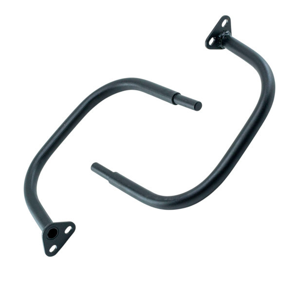 Ручка пасажира сидіння (чорні, матові) 2шт ЯВА Мукачево - фото 1