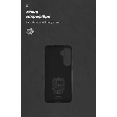 Чохол до мобільного телефона Armorstandart ICON Samsung A25 5G (A256) Camera cover Black (ARM82819) Вінниця - фото 4