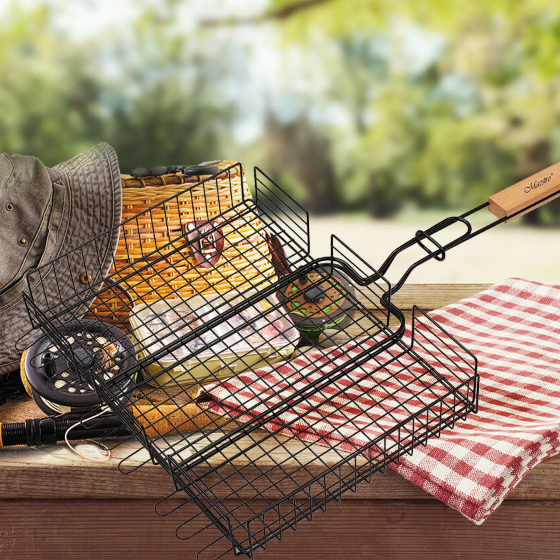 Решітка-гриль глибока 40*30см антипригарне покриття Maestro Житомир