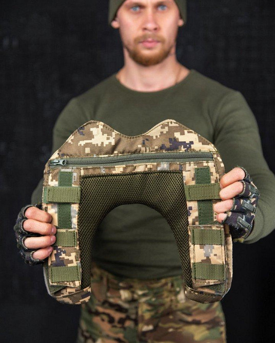 ДЕМПФЕР ПЛЕЧОВИЙ ДЛЯ ПЛИТОНОСКИ CUIRASS  ВТ7021 Одесса - изображение 1